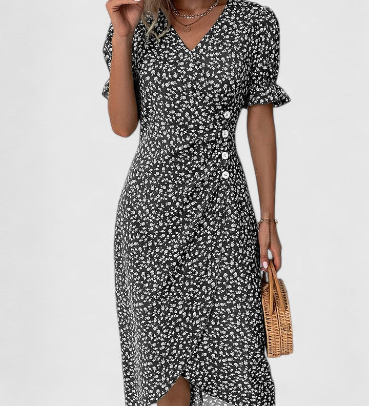 Kataryna | Robe d'Été Confortable