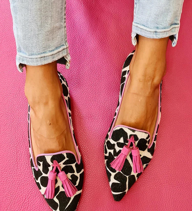 Nala | Mocassin Classique Frangé