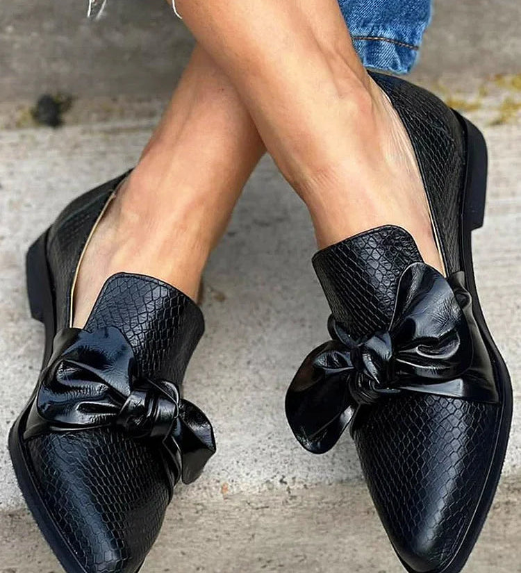 Chelsea | Mocassins élégants avec nœud