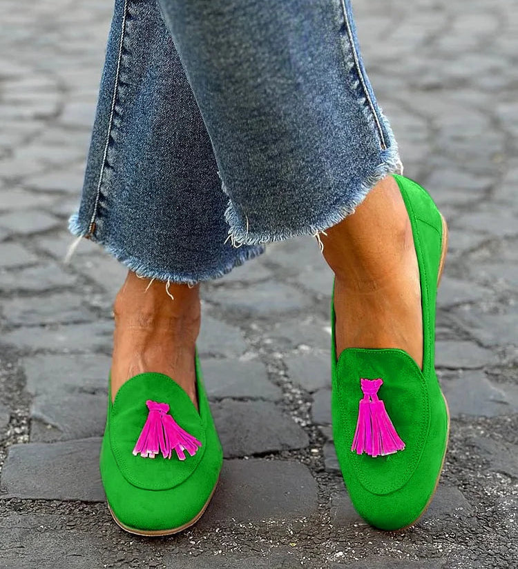 Haven | Mocassin Confortable et Vibrant