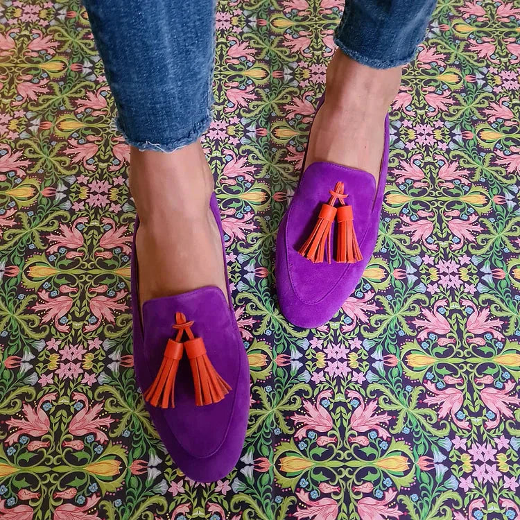 Haven | Mocassin Confortable et Vibrant