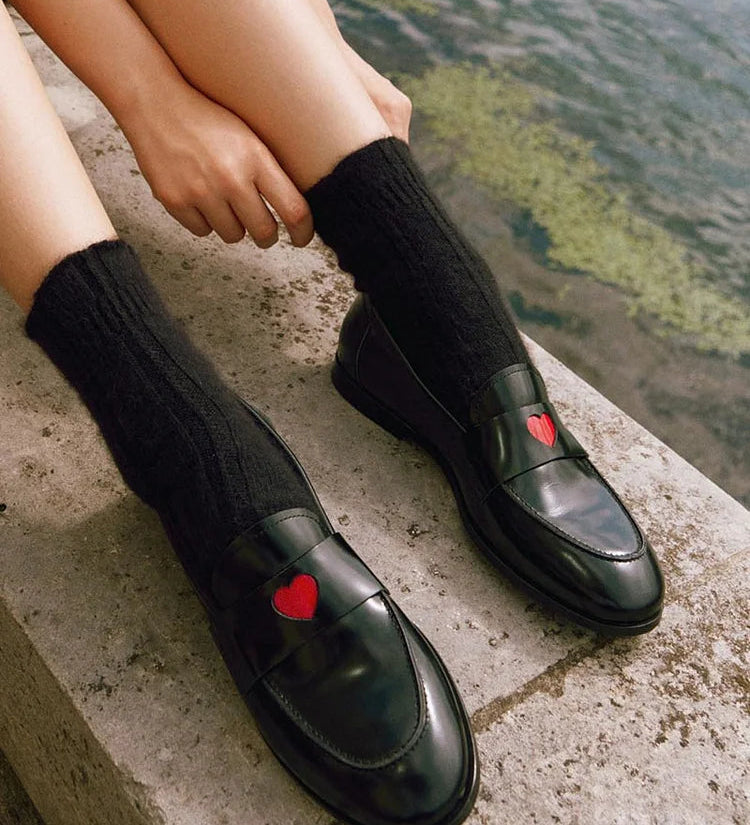 Mocassins Chic à Enfiler Soleil