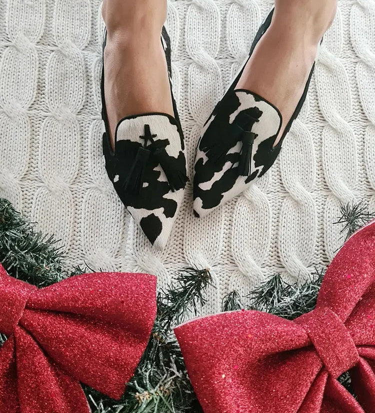Nala | Mocassin Classique Frangé