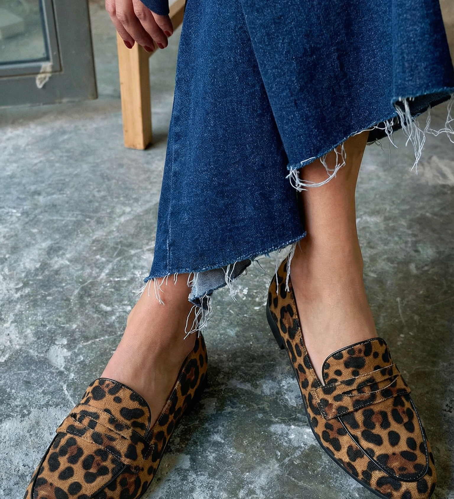 Azariah | Chaussures Léopard Audacieuses