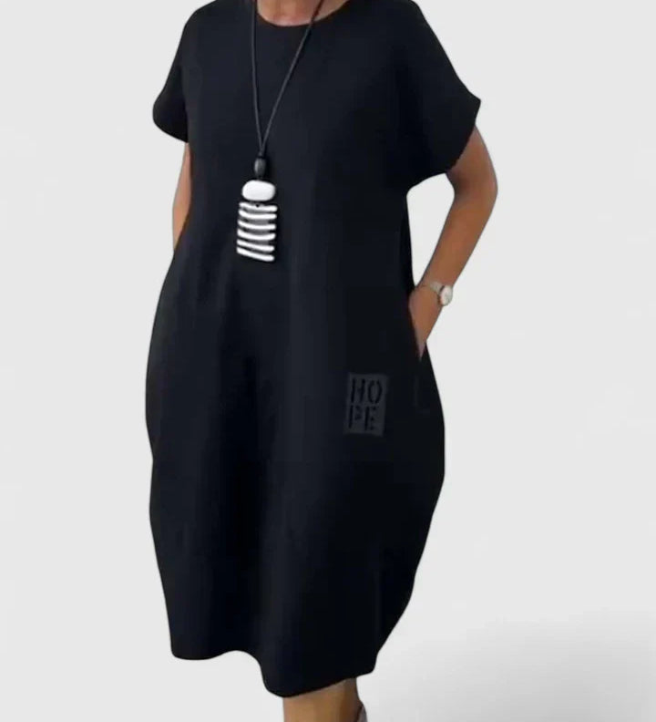 Thalyssiah | Robe Midi Confortable