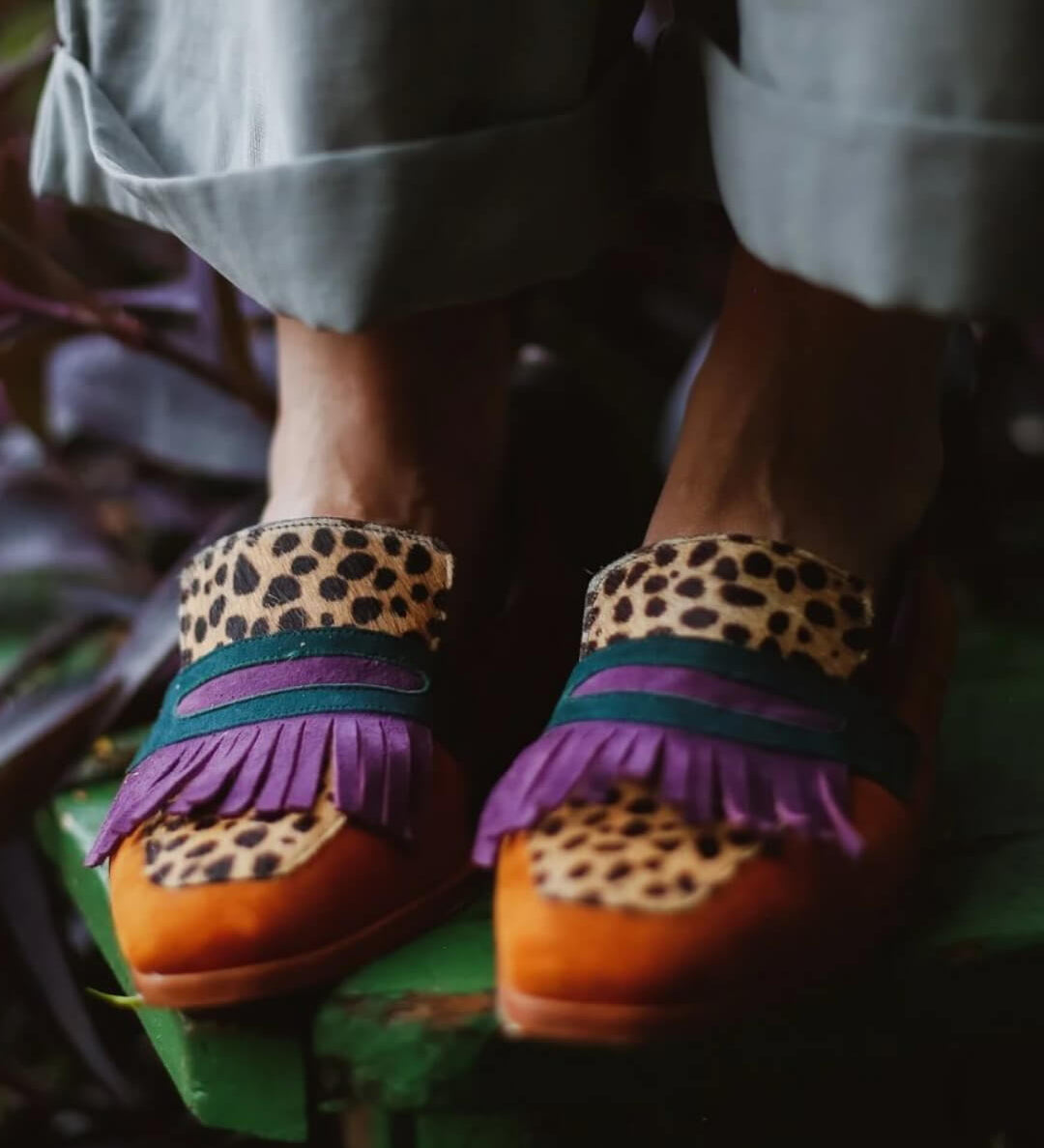Elowen | Mocassin Safari Vibrant