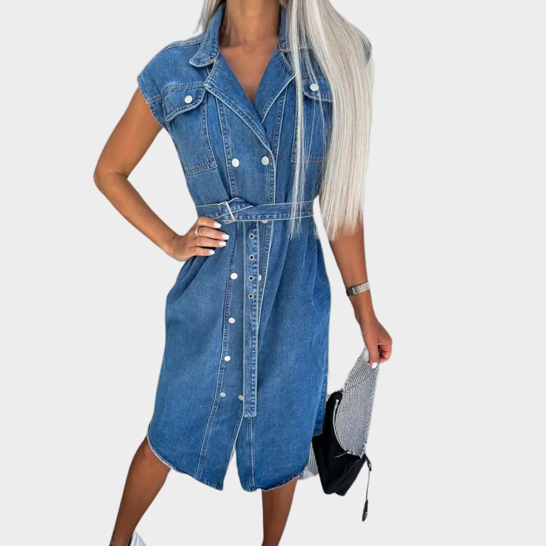 Margaux - Robes en denim quotidiennes