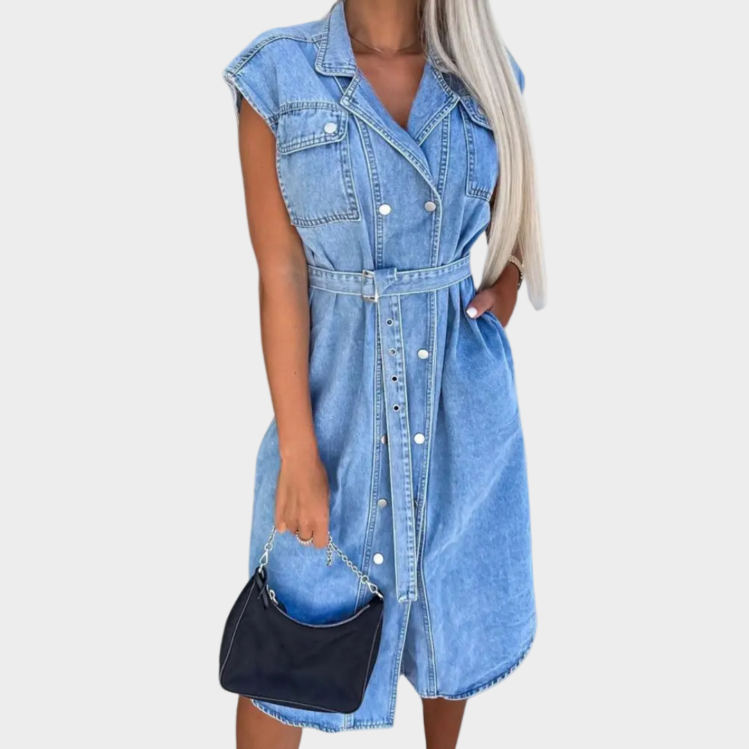 Margaux - Robes en denim quotidiennes