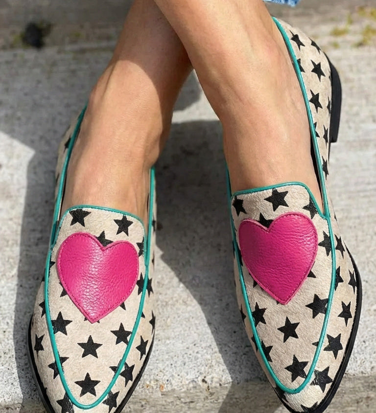 Marisol | Mocassins Cœurs Ludiques
