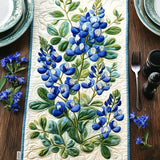 Chemin de Table Matelassé - Serenata de Lupins