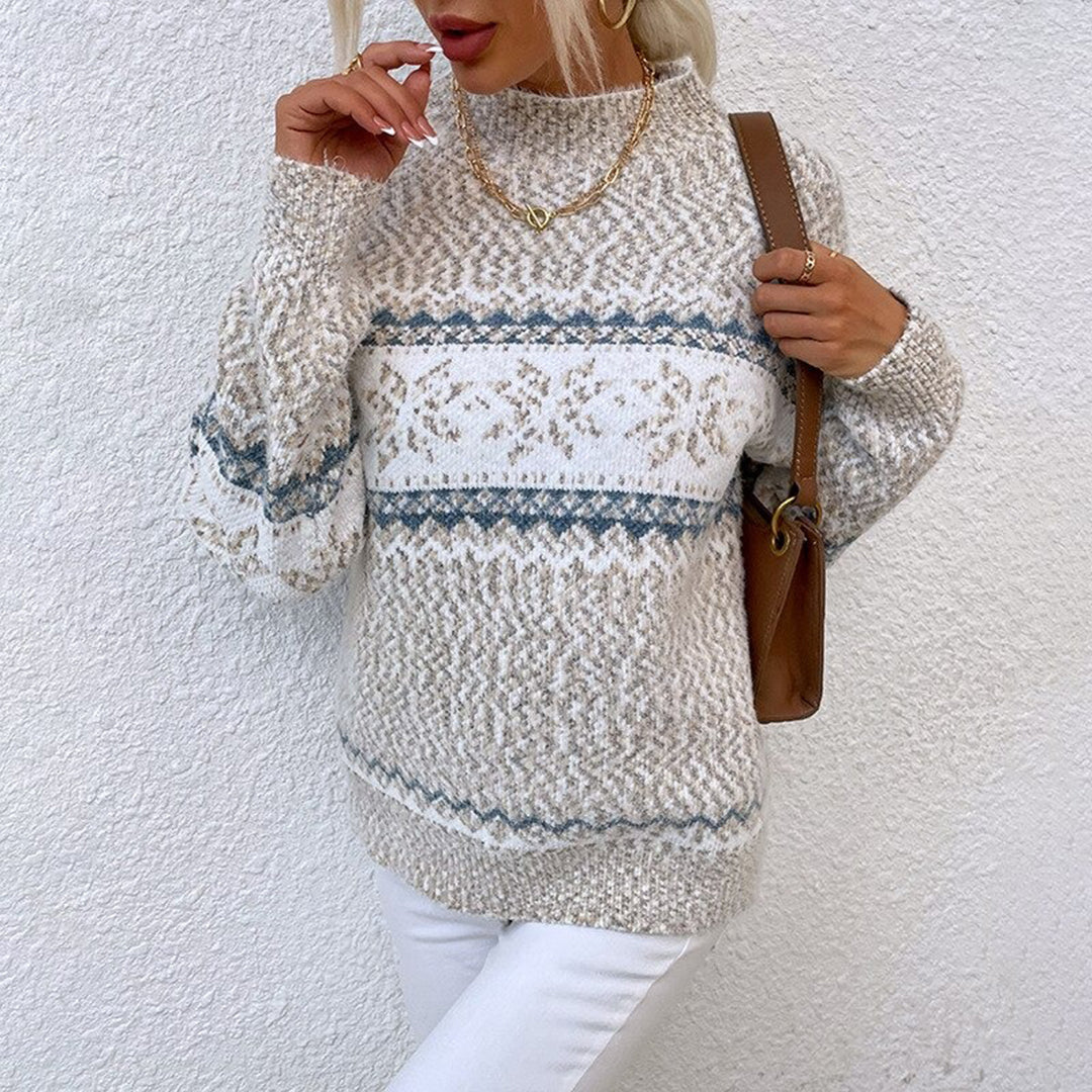 Constance | Pull en laine vintage