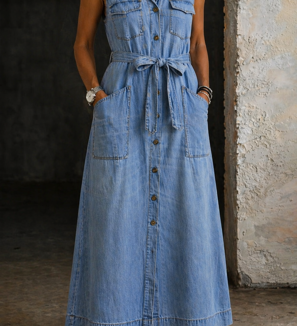 Thérèse - Robe en Jean