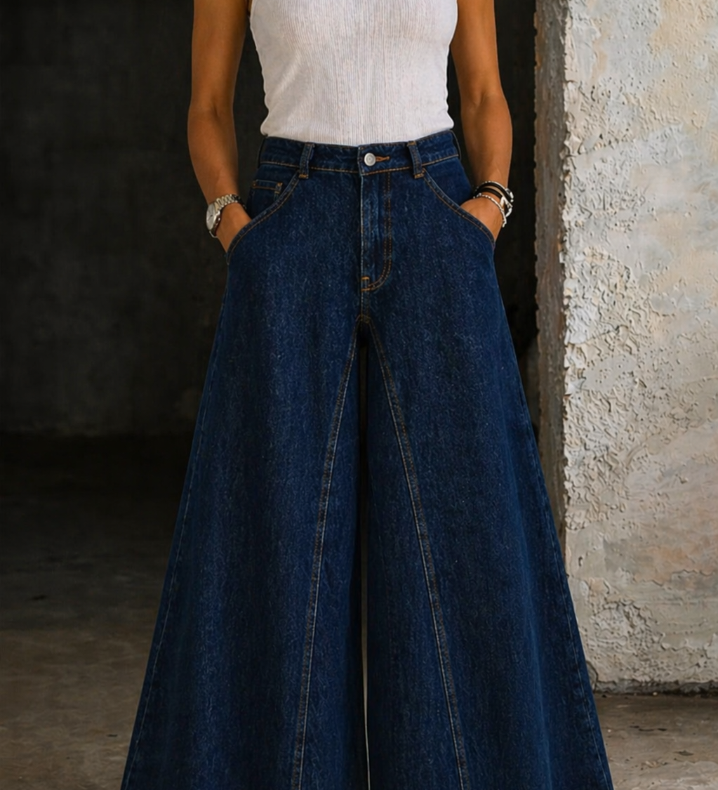 Violette - Jeans Taille Haute