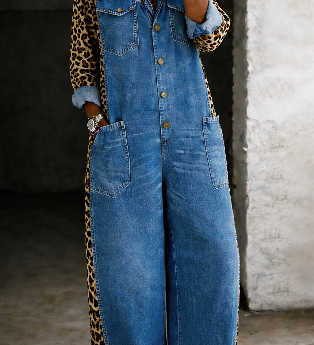 Noémie - Combinaison en Jean