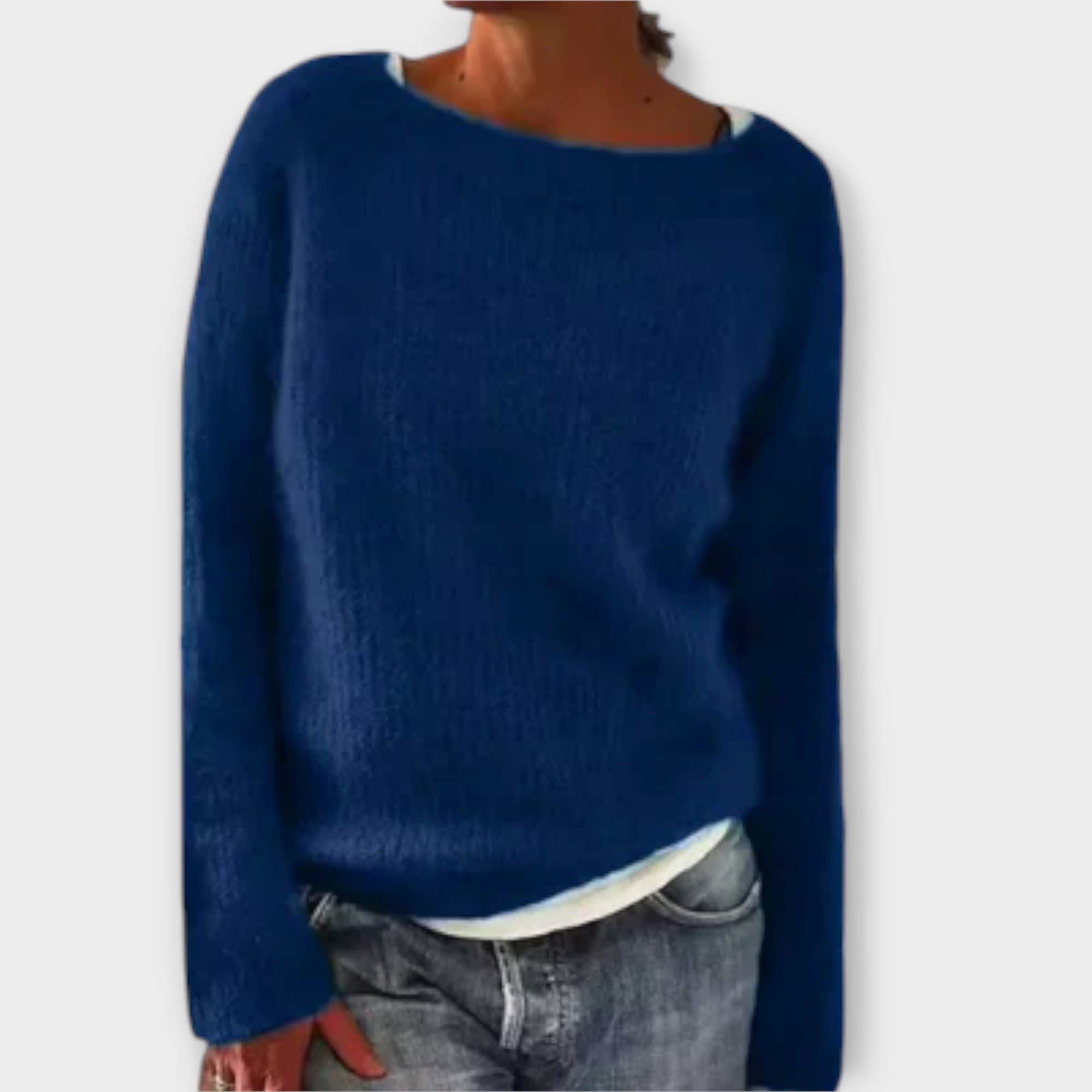 Éléonore | Pull en tricot vintage
