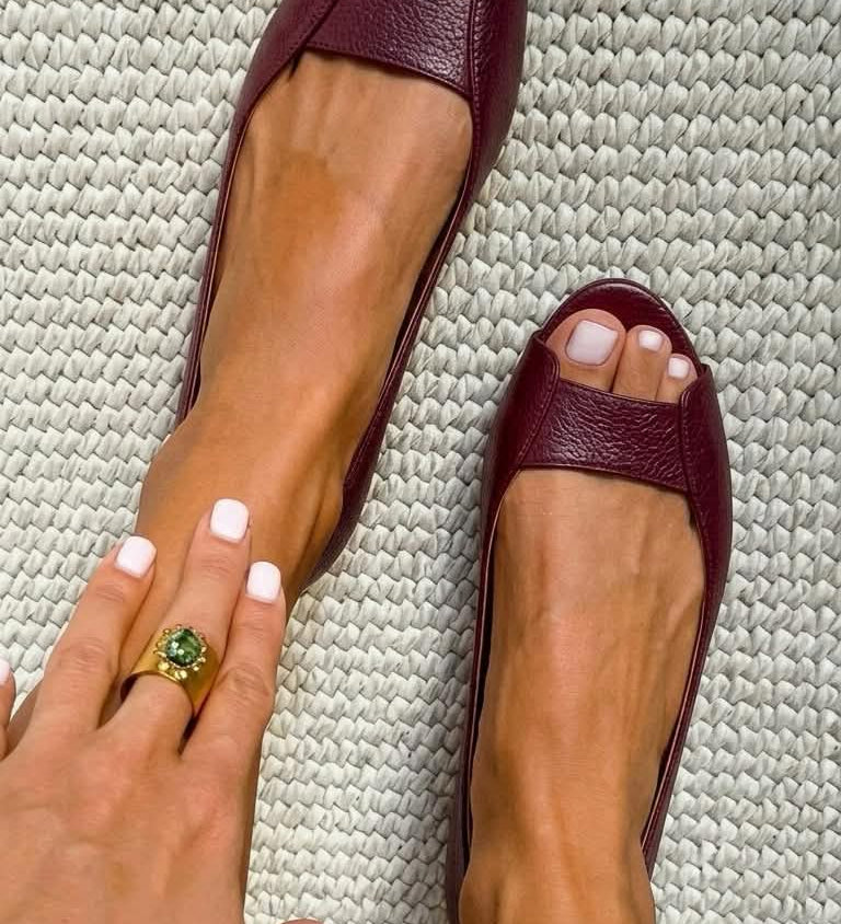 Adelina | Sandales Dorées Comfort Chic