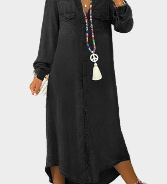 Faustine - Robe en jean