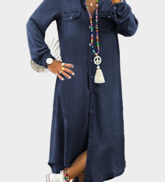 Faustine - Robe en jean