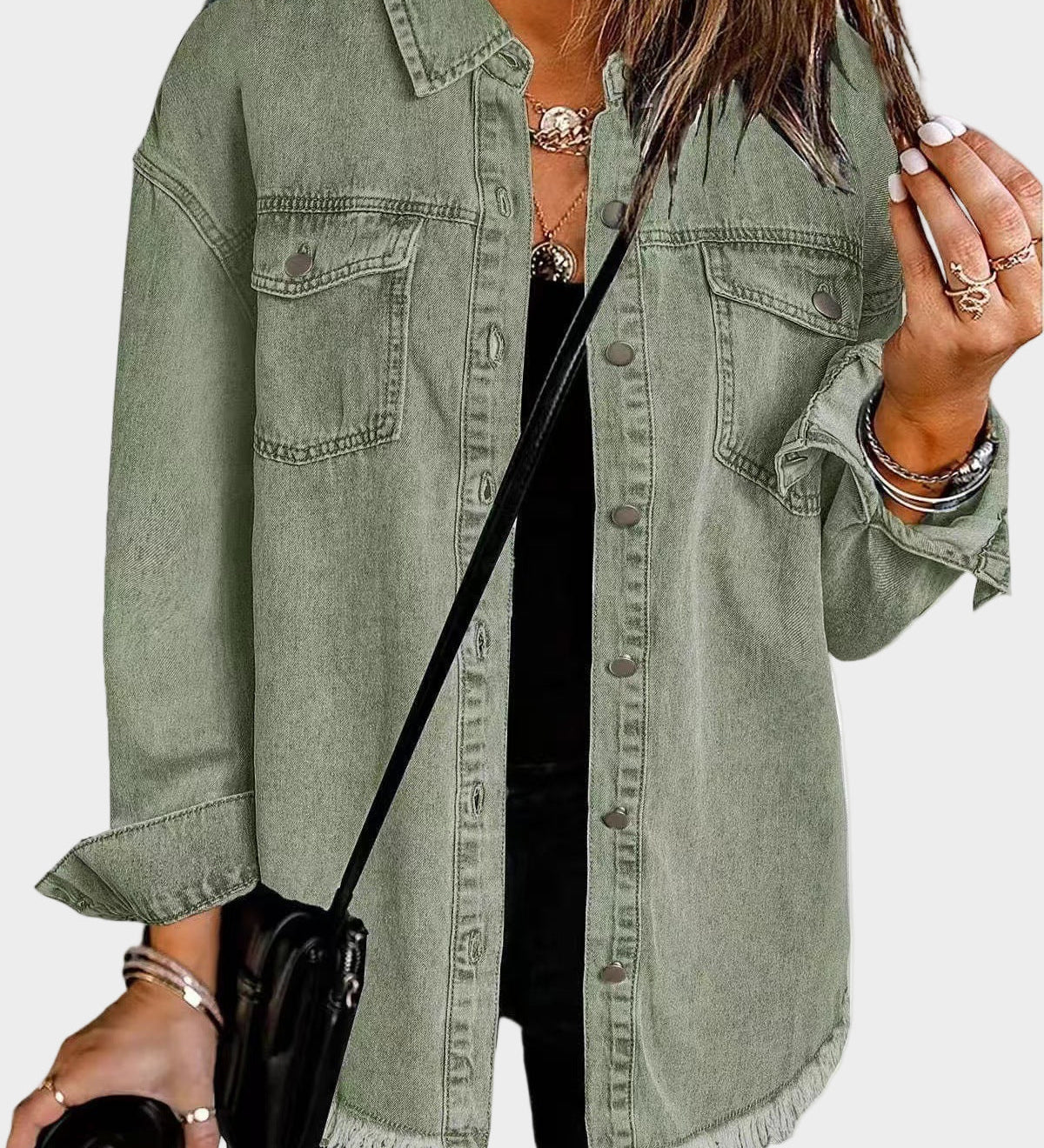 Garance - Veste en jean classique