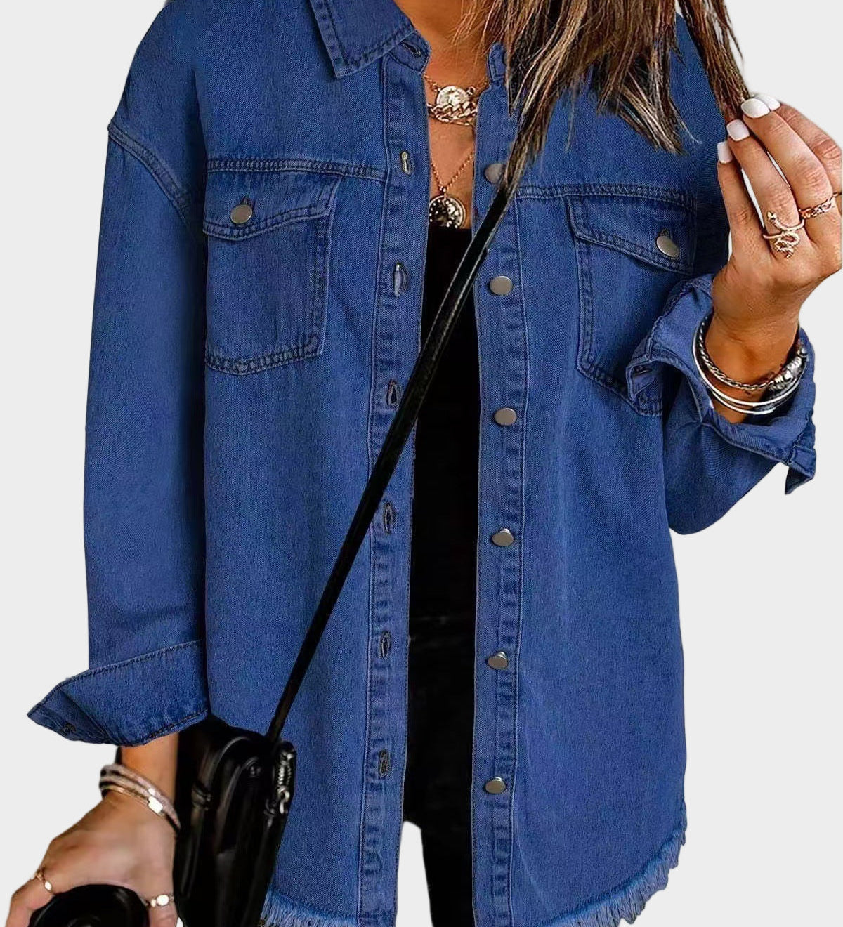 Garance - Veste en jean classique