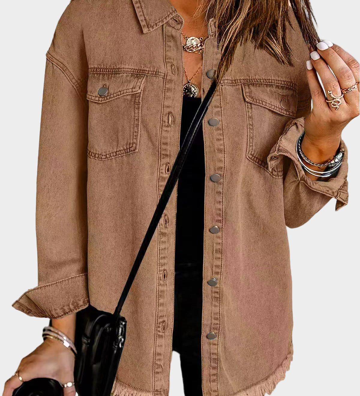 Garance - Veste en jean classique