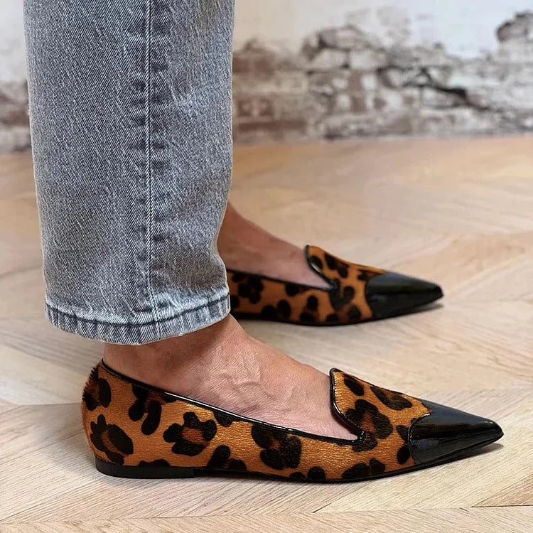 Avera | Mocassins Charm Léopard