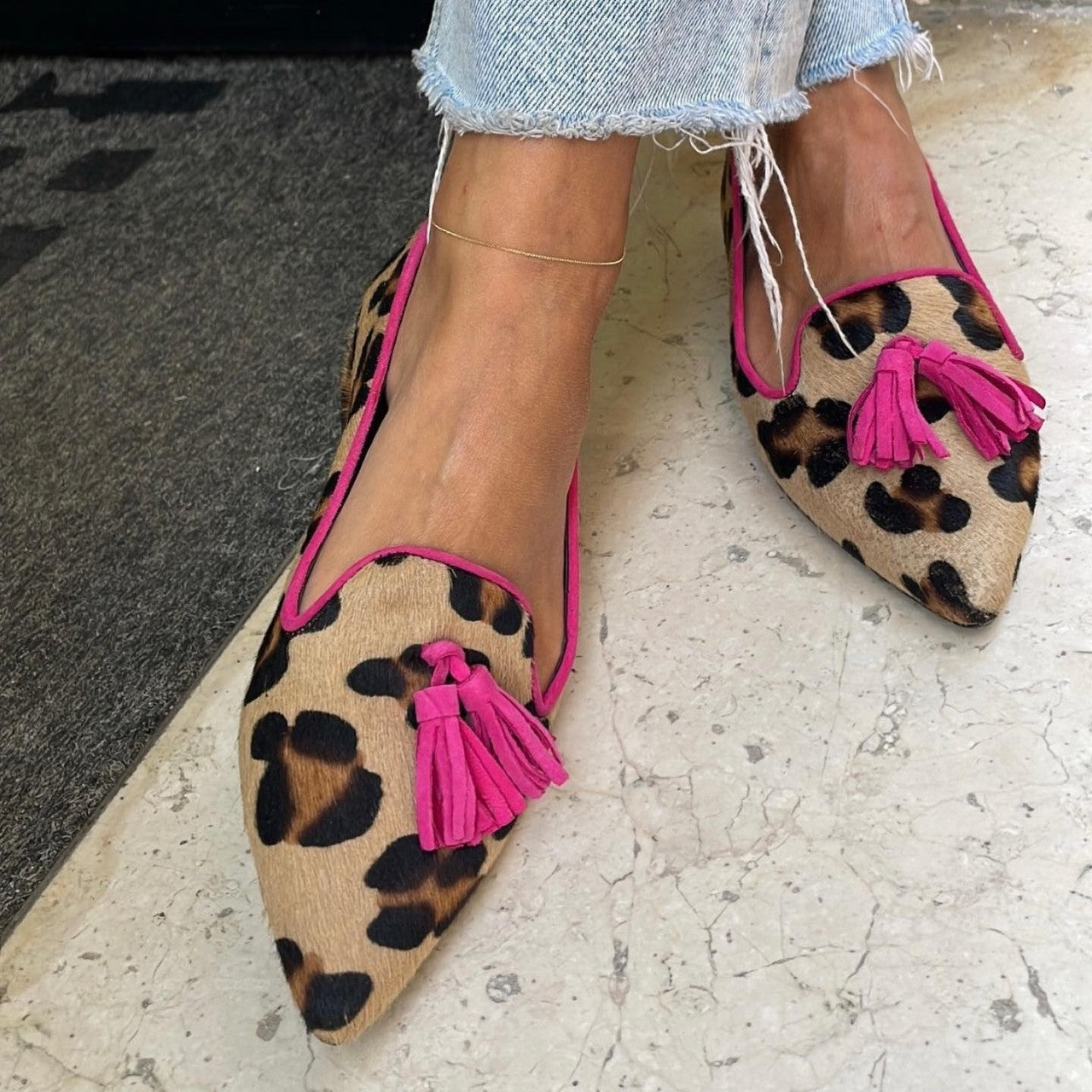 Alyssa | Mocassins Safari Décontractés