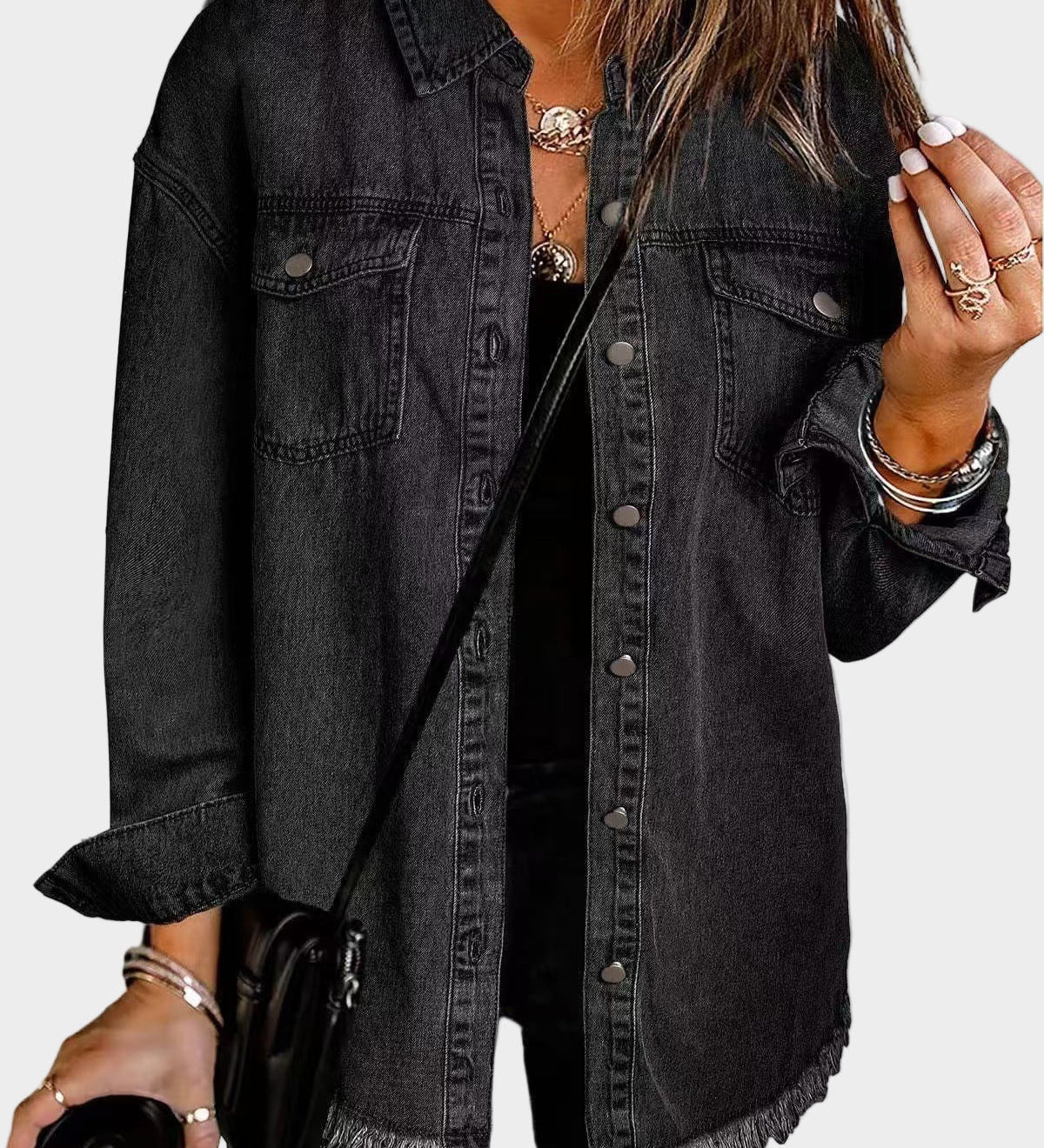 Garance - Veste en jean classique