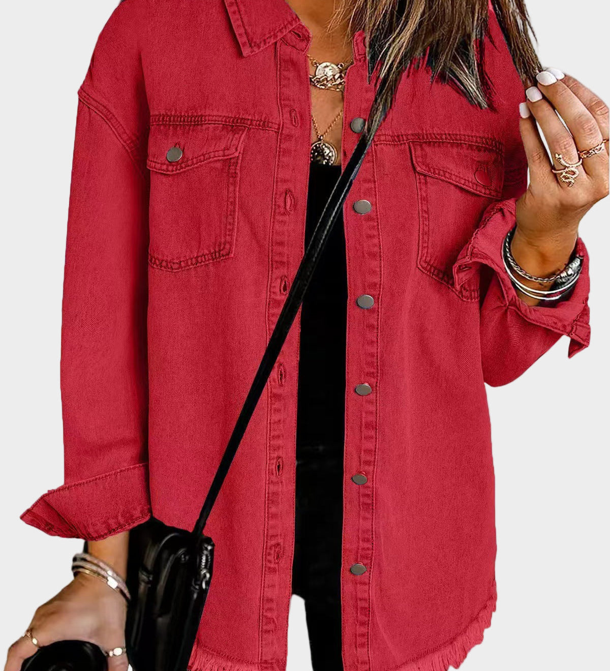 Garance - Veste en jean classique