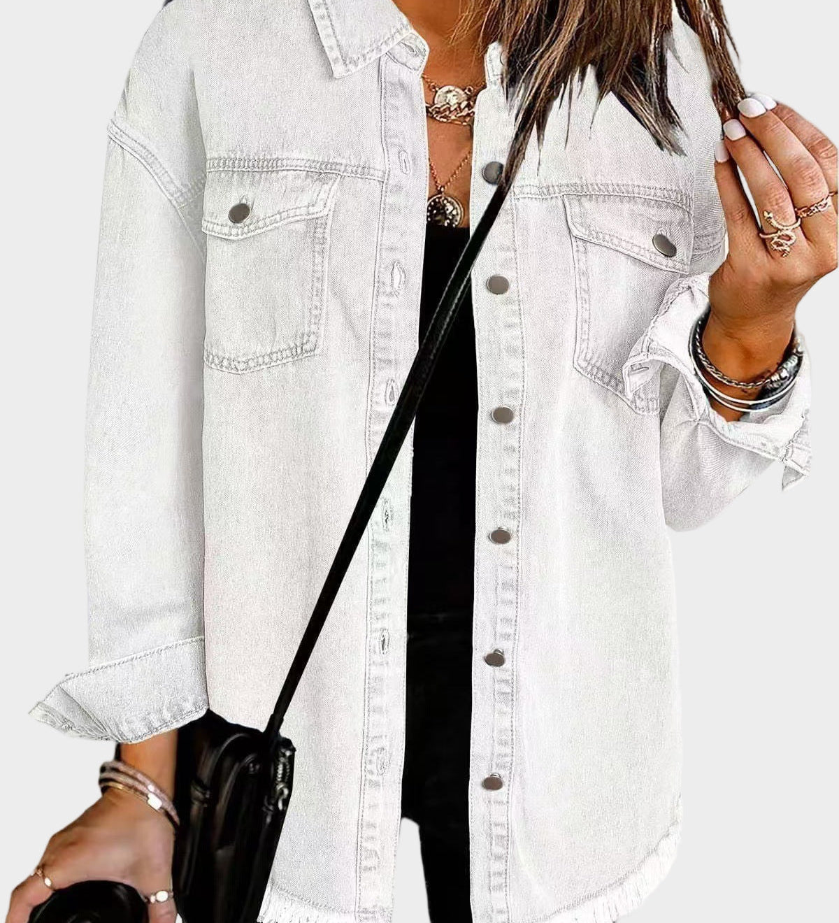 Garance - Veste en jean classique