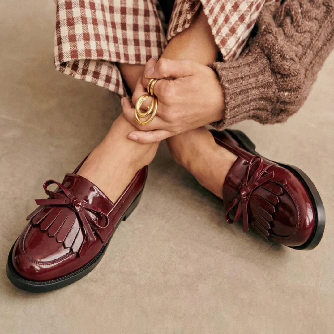 Cordelia | Mocassin élégant avec nœud