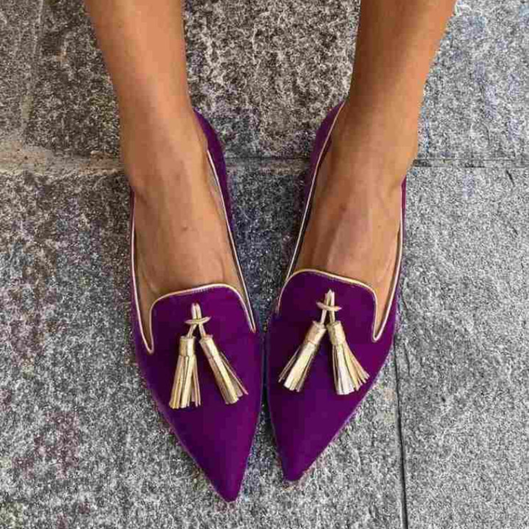 Portia | Mocassins à franges boho