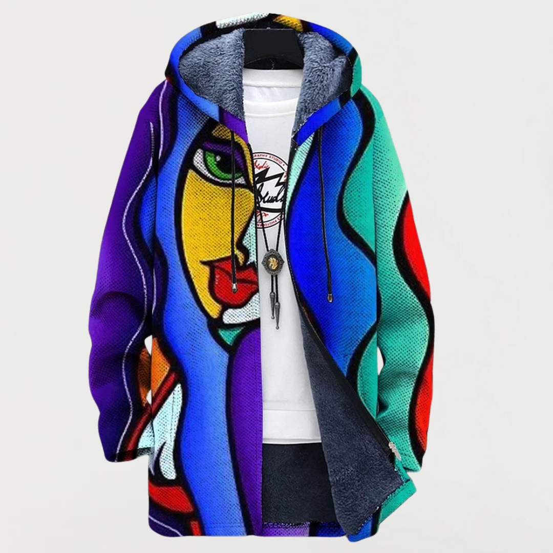 Alice – Veste avec graphique coloré