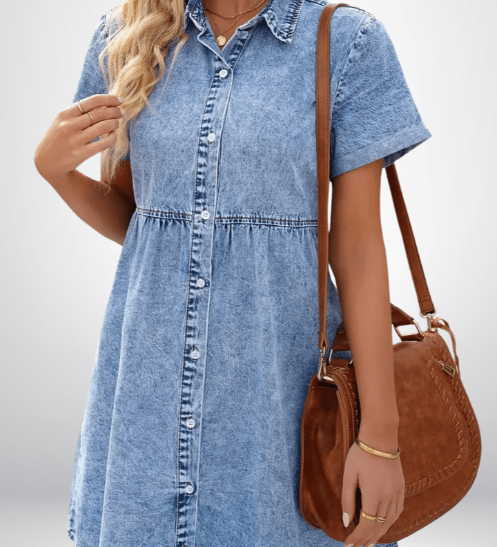 Salomé - Robe en Jean
