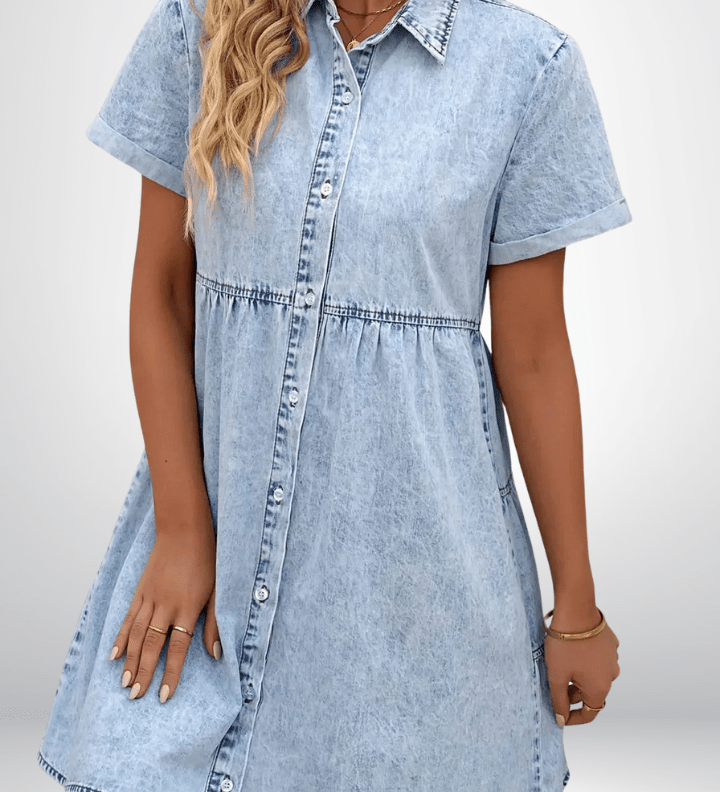 Salomé - Robe en Jean