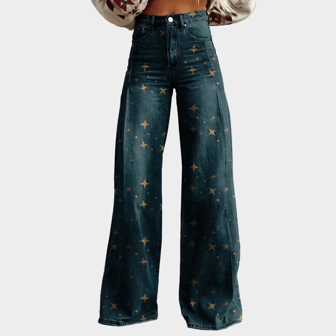 Denise - Pantalon vintage boho